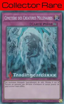 Yu-Gi-Oh! Cimetiere des Creatures Millenaires : CR RA03-FR077 - Image 1