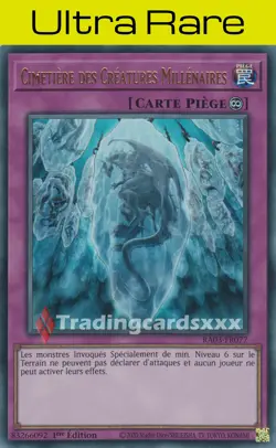 Yu-Gi-Oh! Cimetiere des Creatures Millenaires : UR RA03-FR077 - Image 1