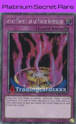 Yu-Gi-Oh! Sceau Maudit de la Magie Interdite : PS RA03-FR076 - Image 1