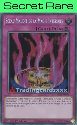Yu-Gi-Oh! Sceau Maudit de la Magie Interdite : SE RA03-FR076 - Image 1