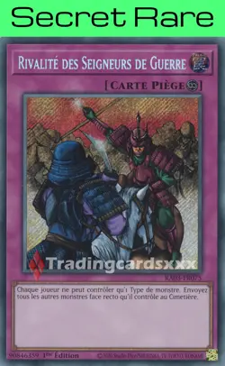 Yu-Gi-Oh! Rivalite des Seigneurs de Guerre : SE RA03-FR075 - Image 1