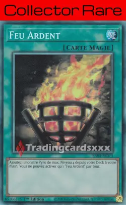 Yu-Gi-Oh! Feu Ardent : CR RA03-FR073 - Image 1