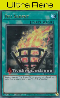 Yu-Gi-Oh! Feu Ardent : UR RA03-FR073 - Image 1