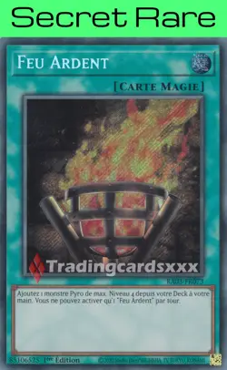 Yu-Gi-Oh! Feu Ardent : SE RA03-FR073 - Image 1