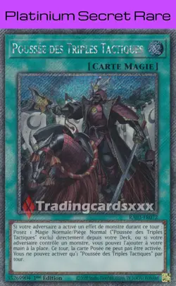 Yu-Gi-Oh! Poussee des Triples Tactiques : PS RA03-FR072 - Image 1