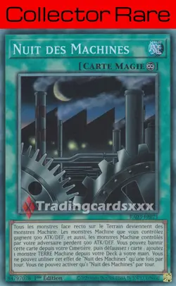 Yu-Gi-Oh! Nuit des Machines : CR RA03-FR071 - Image 1