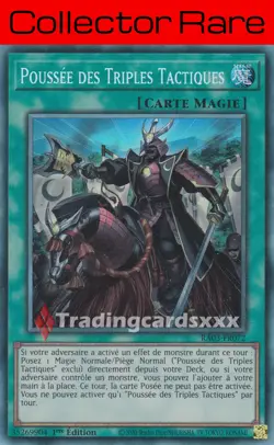 Yu-Gi-Oh! Poussee des Triples Tactiques : CR RA03-FR072 - Image 1