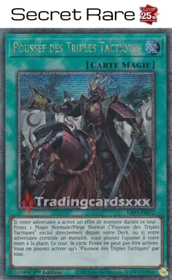 Yu-Gi-Oh! Poussee des Triples Tactiques : QCSE RA03-FR072 - Image 1