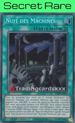 Yu-Gi-Oh! Nuit des Machines : SE RA03-FR071 - Image 1