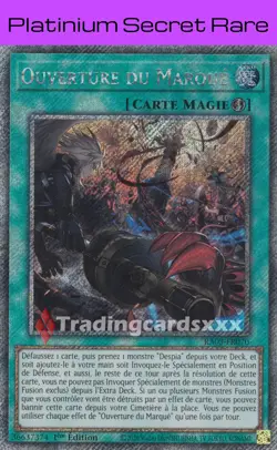 Yu-Gi-Oh! Ouverture du Marque : PS RA03-FR070 - Image 1