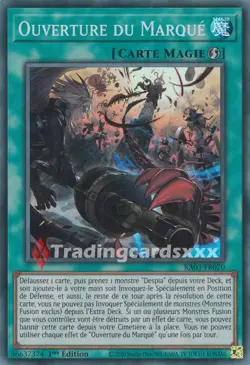 Yu-Gi-Oh! Ouverture du Marque : SR RA03-FR070 - Image 1