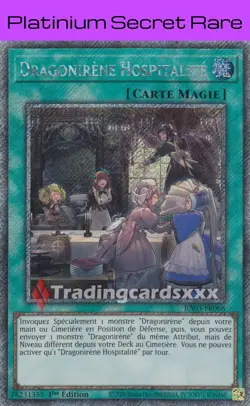 Yu-Gi-Oh! Dragonirene Hospitalite : PS RA03-FR068 - Image 1
