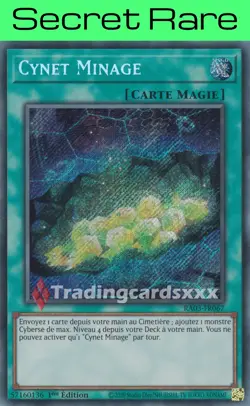 Yu-Gi-Oh! Cynet Minage : SE RA03-FR067 - Image 1