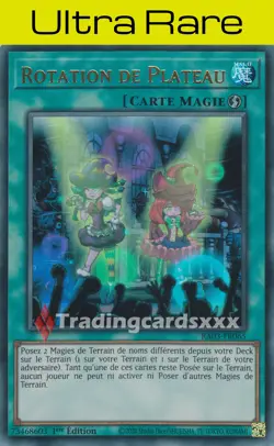 Yu-Gi-Oh! Rotation de Plateau : UR RA03-FR065 - Image 1