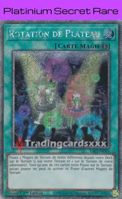 Yu-Gi-Oh! Rotation de Plateau : PS RA03-FR065 - Image 1