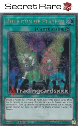 Yu-Gi-Oh! Rotation de Plateau : QCSE RA03-FR065 - Image 1