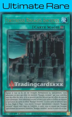 Yu-Gi-Oh! Forteresse Rouages Ancients : UL RA03-FR062 - Image 1