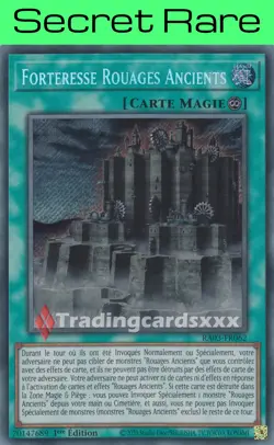 Yu-Gi-Oh! Forteresse Rouages Ancients : SE RA03-FR062 - Image 1