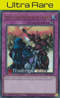 Yu-Gi-Oh! Rivalite des Seigneurs de Guerre : UR RA03-FR075 - Image 1