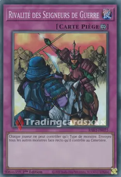 Yu-Gi-Oh! Rivalite des Seigneurs de Guerre : SR RA03-FR075 - Image 1