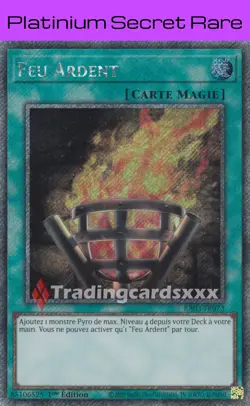 Yu-Gi-Oh! Feu Ardent : PS RA03-FR073 - Image 1