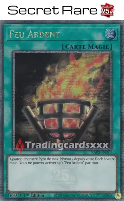 Yu-Gi-Oh! Feu Ardent : QCSE RA03-FR073 - Image 1