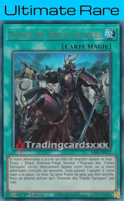 Yu-Gi-Oh! Poussee des Triples Tactiques : UL RA03-FR072 - Image 1