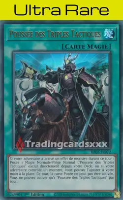 Yu-Gi-Oh! Poussee des Triples Tactiques : UR RA03-FR072 - Image 1