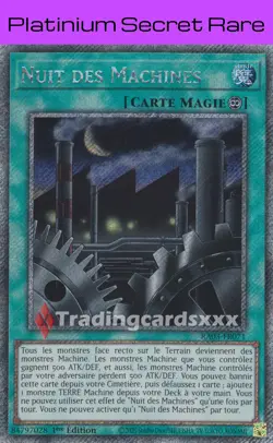 Yu-Gi-Oh! Nuit des Machines : PS RA03-FR071 - Image 1
