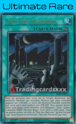 Yu-Gi-Oh! Nuit des Machines : UL RA03-FR071 - Image 1