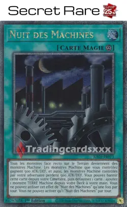 Yu-Gi-Oh! Nuit des Machines : QCSE RA03-FR071 - Image 1