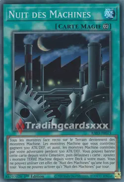 Yu-Gi-Oh! Nuit des Machines : SR RA03-FR071 - Image 1