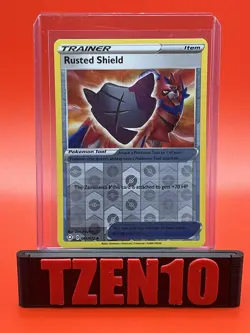 Rusted Shield Reverse Holo Shining Fates #061/072 Pokemon TCG - Image 1