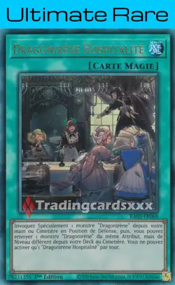 Yu-Gi-Oh! Dragonirene Hospitalite : UL RA03-FR068 - Image 1