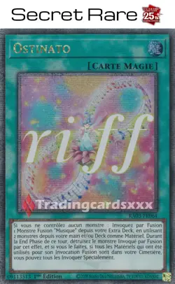 Yu-Gi-Oh! Ostinato : QCSE RA03-FR064 - Image 1