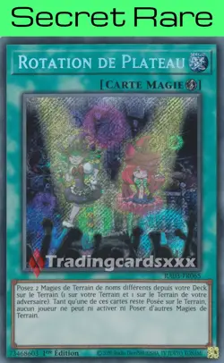 Yu-Gi-Oh! Rotation de Plateau : SE RA03-FR065 - Image 1