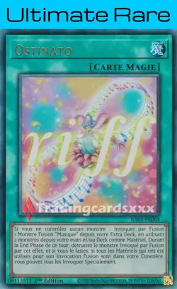Yu-Gi-Oh! Ostinato : UL RA03-FR064 - Image 1