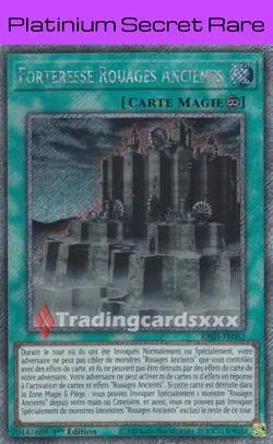 Yu-Gi-Oh! Forteresse Rouages Ancients : PS RA03-FR062 - Image 1