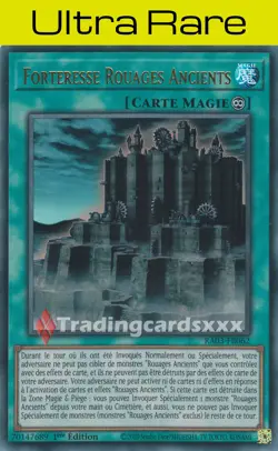 Yu-Gi-Oh! Forteresse Rouages Ancients : UR RA03-FR062 - Image 1