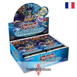 Yu-Gi-Oh! Display de 36 boosters Duellistes Legendaires : Duels des Profondeurs - Image 1