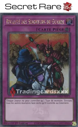 Yu-Gi-Oh! Rivalite des Seigneurs de Guerre : QCSE RA03-FR075 - Image 1