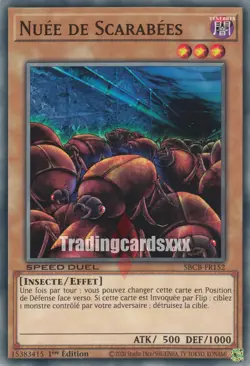 Yu-Gi-Oh! [SD] Nuee de Scarabees : C SBCB-FR152 - Image 1