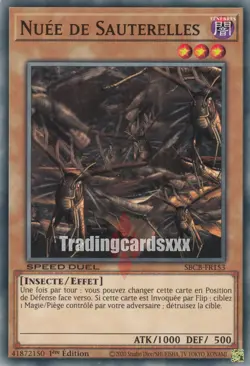 Yu-Gi-Oh! [SD] Nuee de Sauterelles : C SBCB-FR153 - Image 1