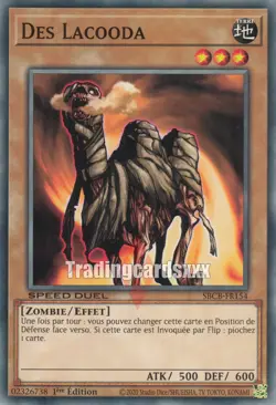 Yu-Gi-Oh! [SD] Des Lacooda : C SBCB-FR154 - Image 1