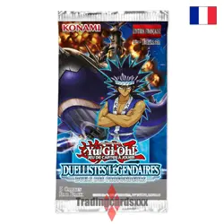 Yu-Gi-Oh! Booster de 5 cartes Duellistes Legendaires : Duels des Profondeurs - Image 1