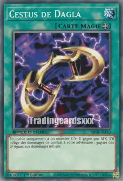Yu-Gi-Oh! [SD] Cestus de Dagla : C SBCB-FR140 - Image 1