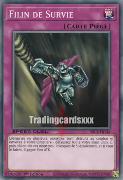 Yu-Gi-Oh! [SD] Filin de Survie : C SBCB-FR144 - Image 1