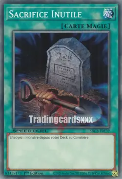 Yu-Gi-Oh! [SD] Sacrifice Inutile : C SBCB-FR139 - Image 1