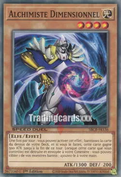 Yu-Gi-Oh! [SD] Alchimiste Dimensionnel : C SBCB-FR136 - Image 1