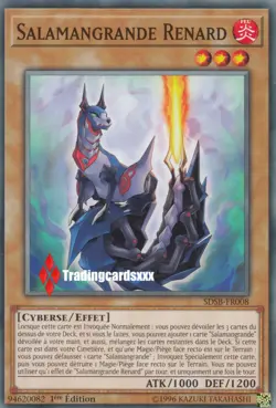 ♦Yu-Gi-Oh!♦ Salamangrande Renard (Foxy) : SDSB-FR008 -VF/Commune- - Image 1